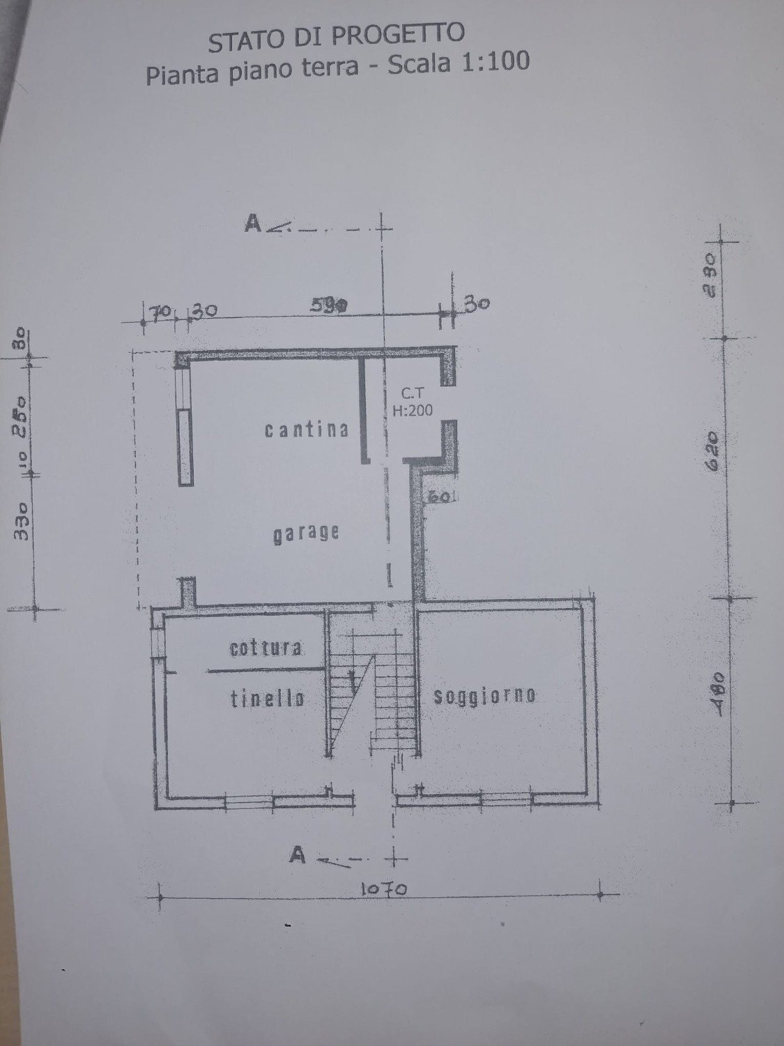 Villa Via Raggi, 39, Imola - planimetria 1
