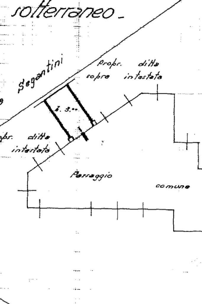 Box Via Isernia, Torino (neighborhood Lucento) - floor plans 1