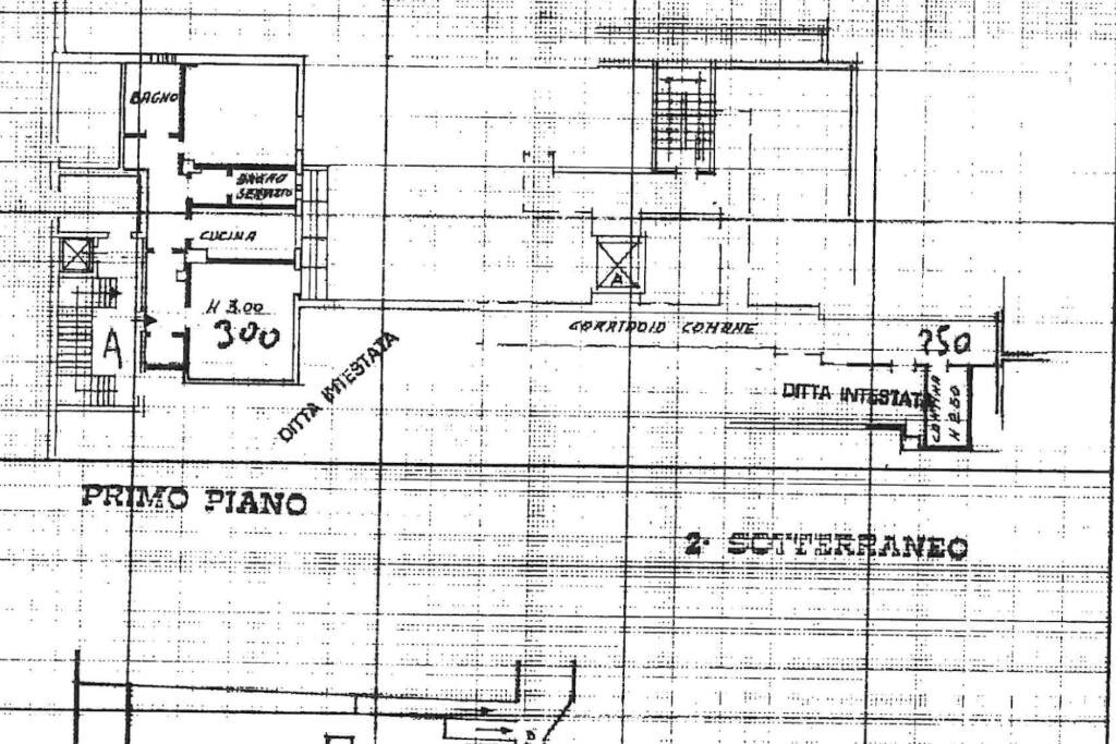 Trilocale Via E. Ponente, Bologna - planimetria 1