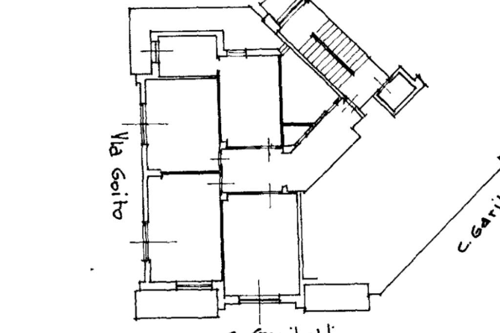 Quadrilocale Corso Giuseppe Garibaldi, Venaria Reale - planimetria 1