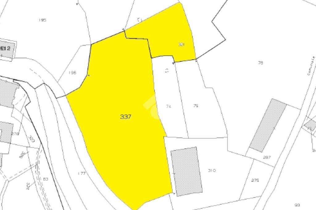 Agricultural land Frazione Fiorina, Valdilana - floor plans 1
