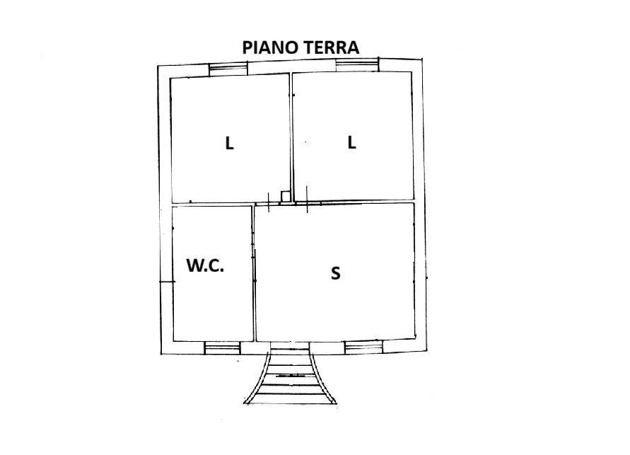 Villa Strada Pizzo Del Vento, Martina Franca - planimetria 1
