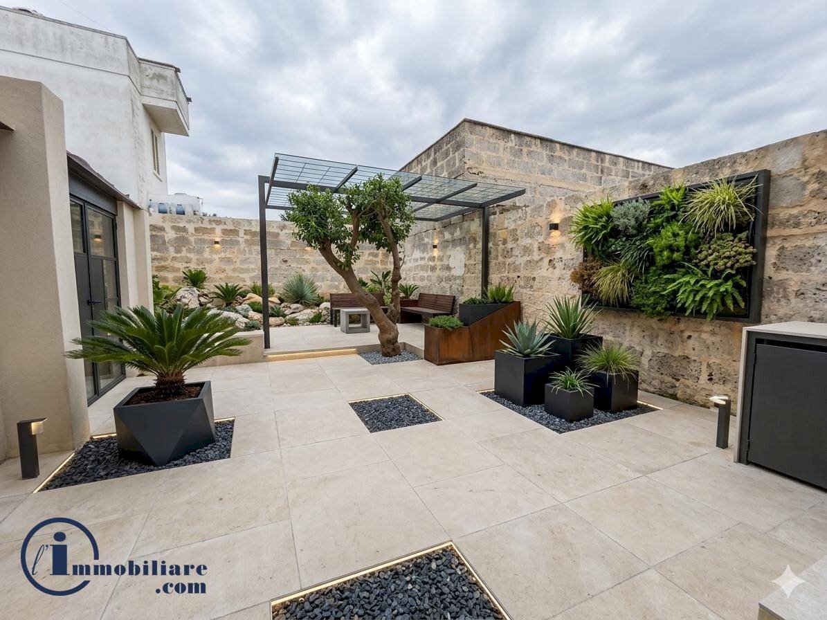 Foto 1 - Semi-detached Villa Via Quinto Ennio, Monteroni di Lecce - photo 1