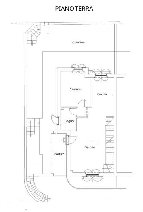 Foto 28 - Villa via Tagliamento
 
13, Mentana - floor plans 1
