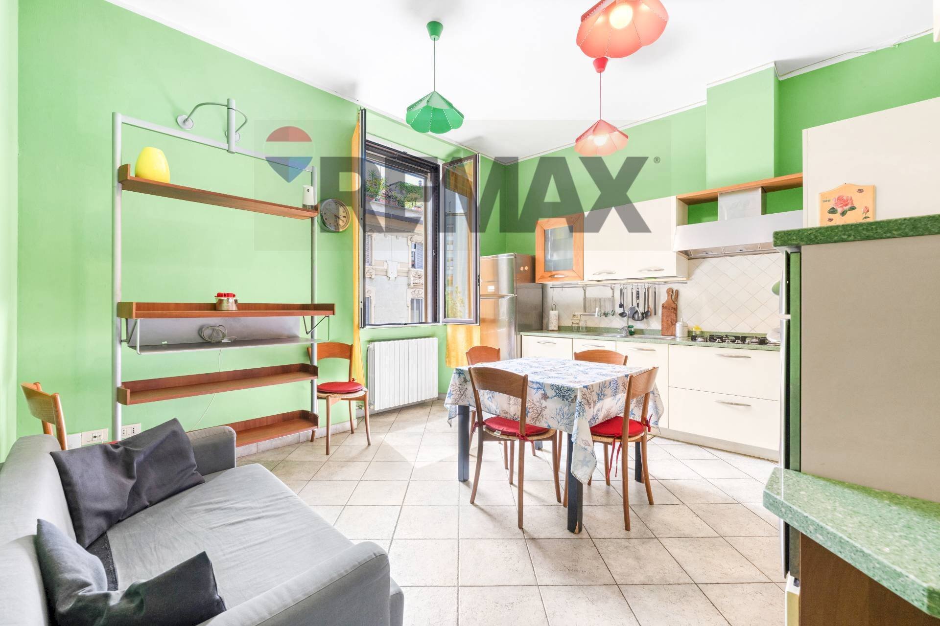 Sala da pranzo - Quadrilocale via maiocchi
31, Milano - foto 3
