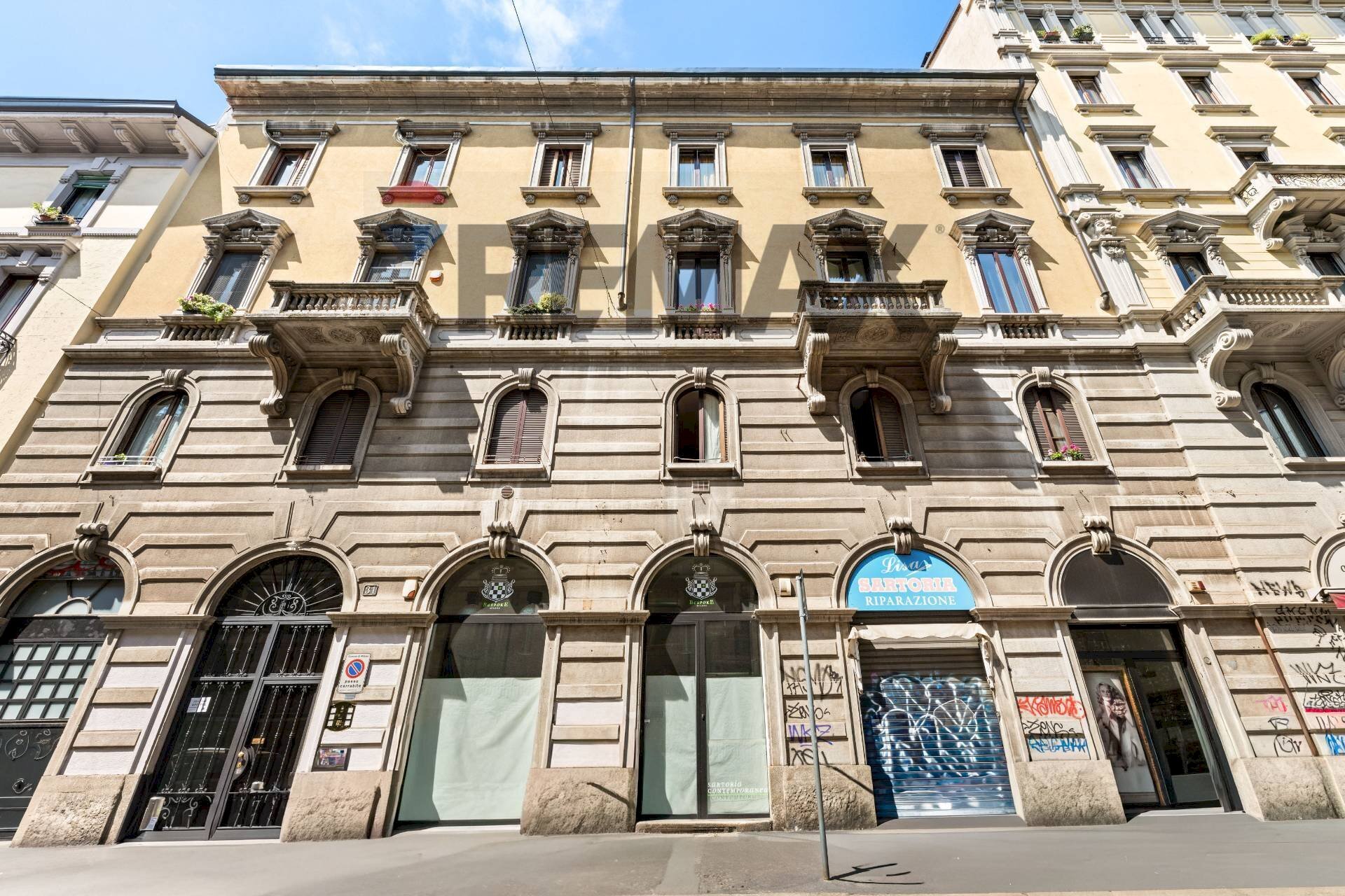 Edificio all\'aperto - Quadrilocale via maiocchi
 
31, Milano - foto 1