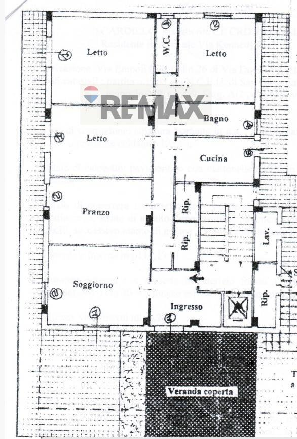 Pianta 2D - Attico Via Empoli
 
16, San Giovanni la Punta - planimetria 1