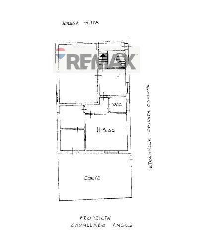 Pianta 2D - Casa indipendente Via San Nullo
 
80, Catania - planimetria 1