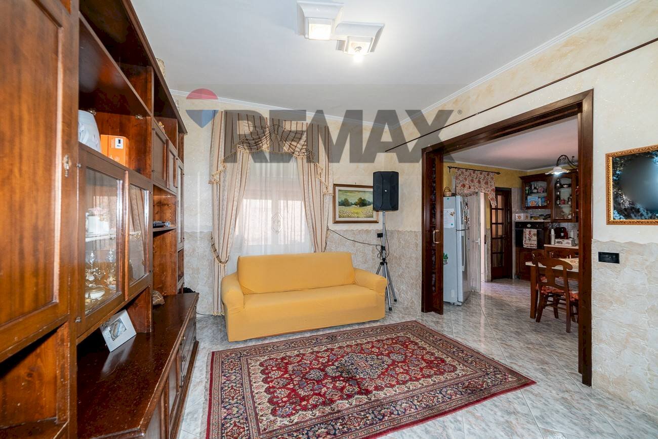 Soggiorno - Appartamento Via Macaluso
83, Catania - foto 2