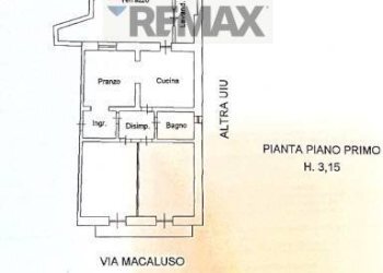 Pianta 2D - Apartment Via Macaluso
 
83, Catania - photo 6