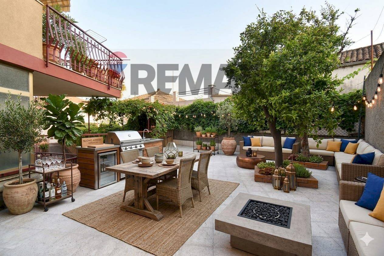 Terrazza - Quadrilocale Via Provinciale Per Riposto
 
13, Acireale - foto 1