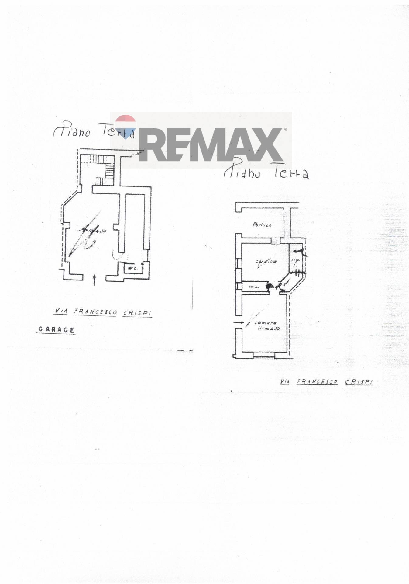 Pianta 2D - Villa Via Francesco Crispi
 
50, Trecastagni - floor plans 1