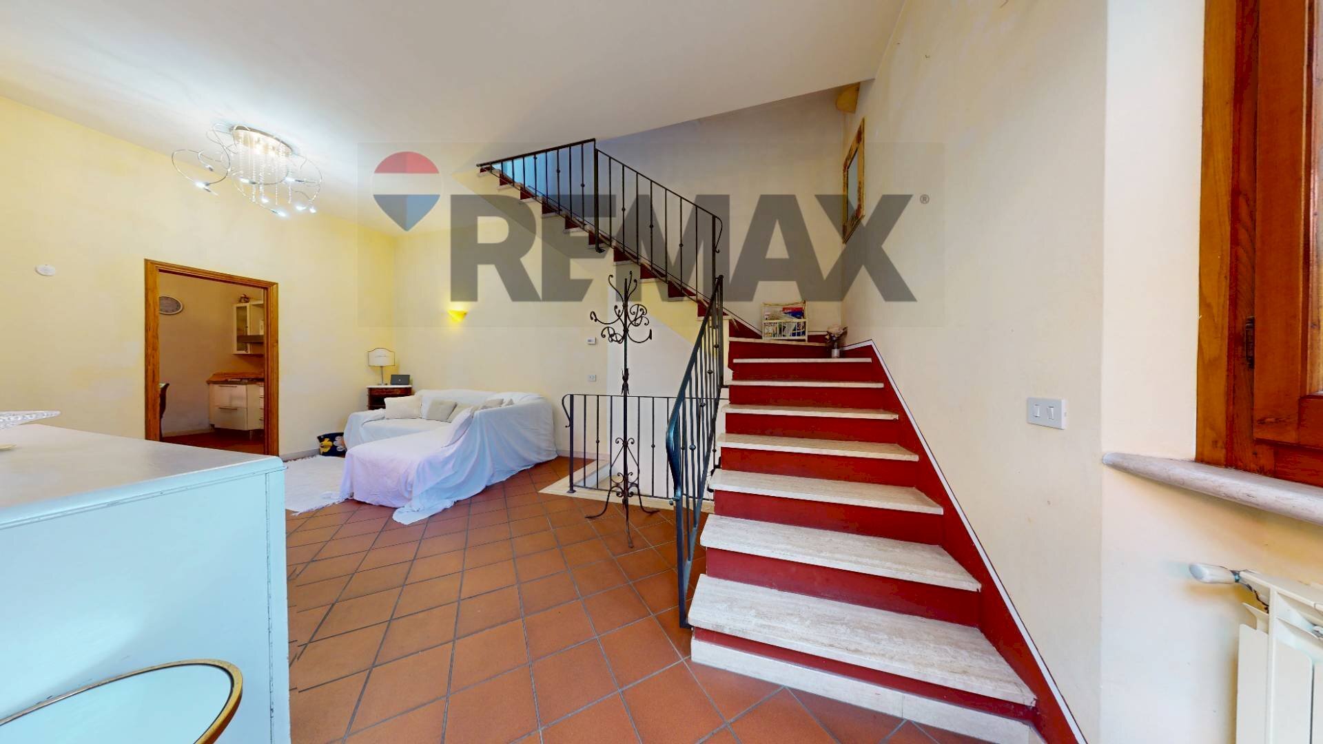 Vista soggiorno - Casa semi indipendente Via Pescarella 23, Pietrasanta - foto 3