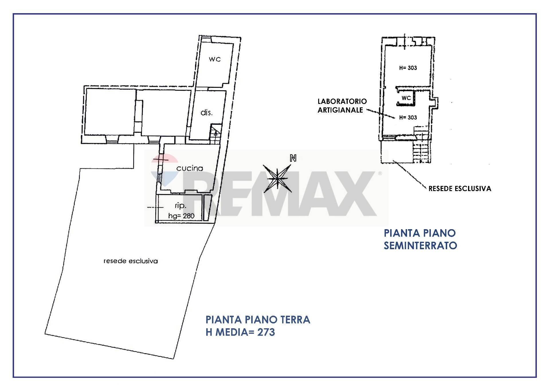 Pianta 2D - Rustic Lucca - floor plans 1