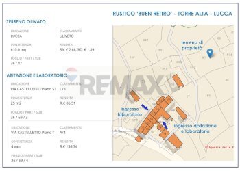 Mappa catastale - Rustic Lucca - photo 13