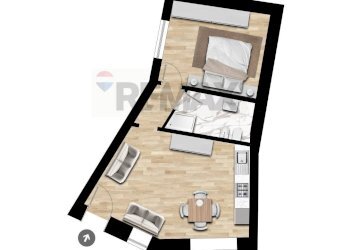 Pianta 2D - Casa semi indipendente via Mazzini
 
24, 22, San Marcello - foto 3