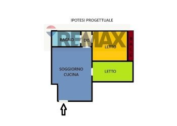 Pianta 2D - Three-room apartment VIA PASCOLI
 
4, Carnate - photo 39