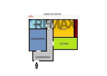 Pianta 2D - Three-room apartment VIA PASCOLI
 
4, Carnate - photo 40