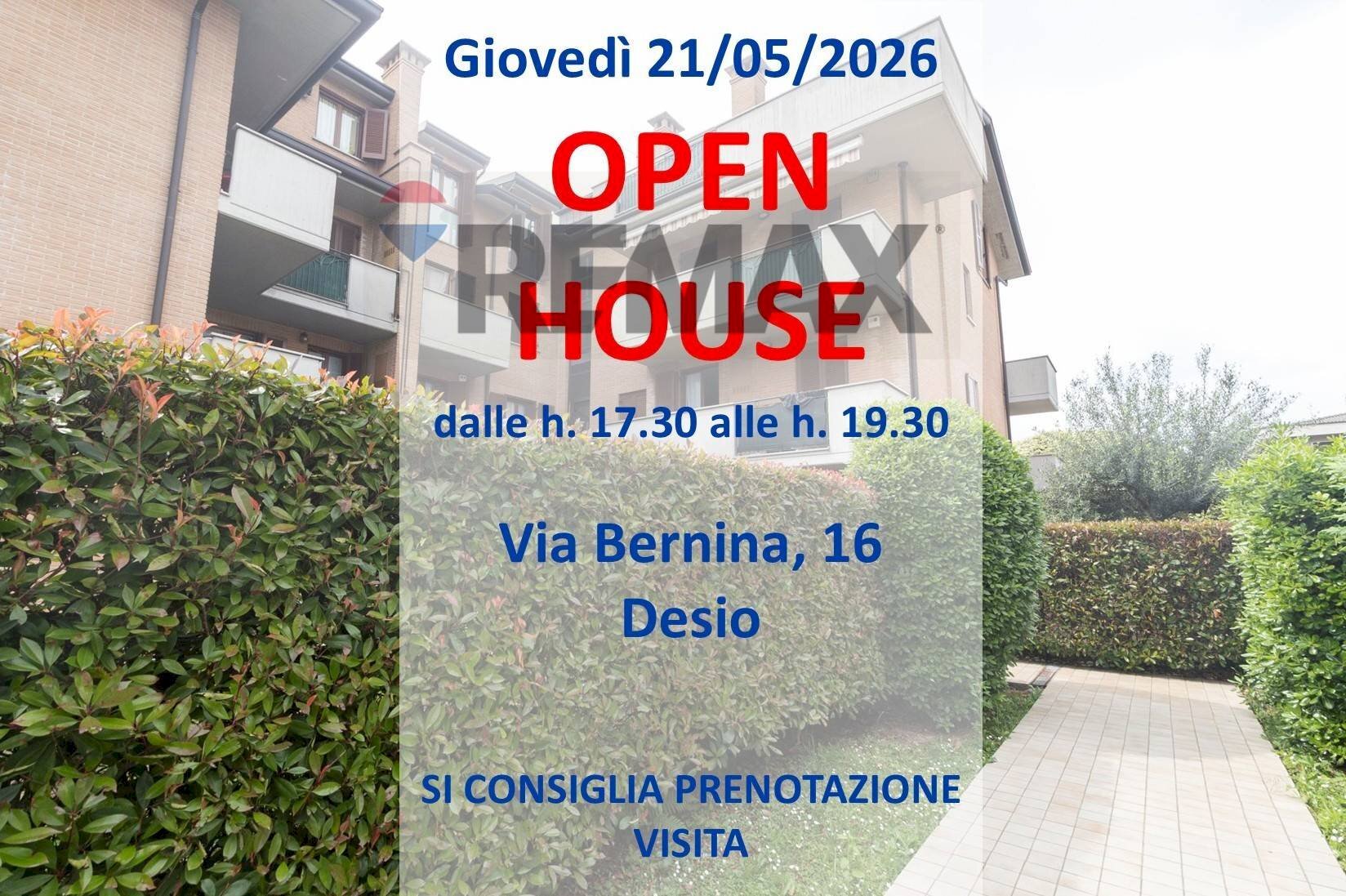 Edificio all\'aperto - Apartment Via Bernina
 
16, Desio - photo 1