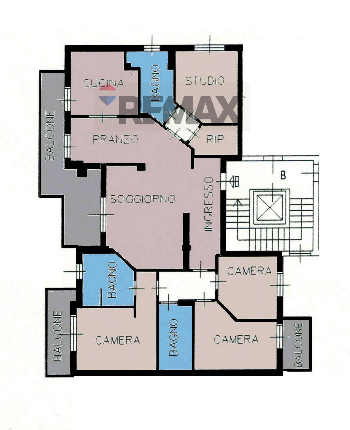 Pianta 2D - Apartment Via Bernina
 
16, Desio - floor plans 1
