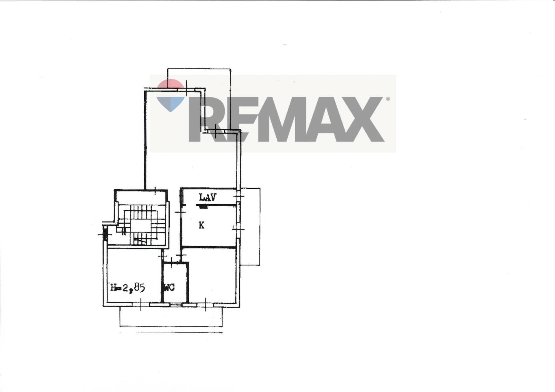 Pianta 2D - Four-room apartment Via Torricelli
 
6, Mascalucia - floor plans 1