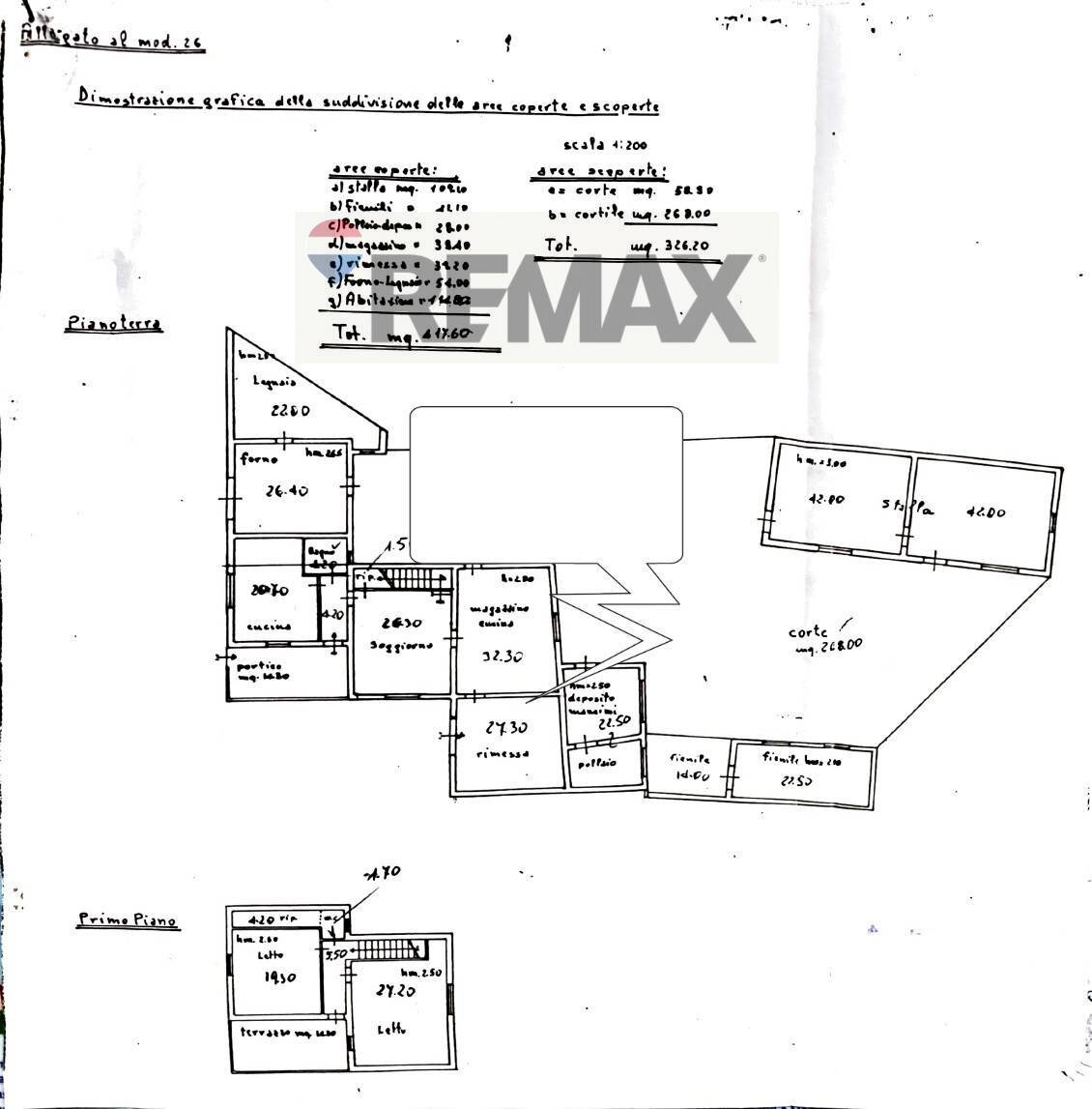 Pianta 2D - Independent house Strada Provinciale 80
 
snc, Calascibetta - floor plans 1
