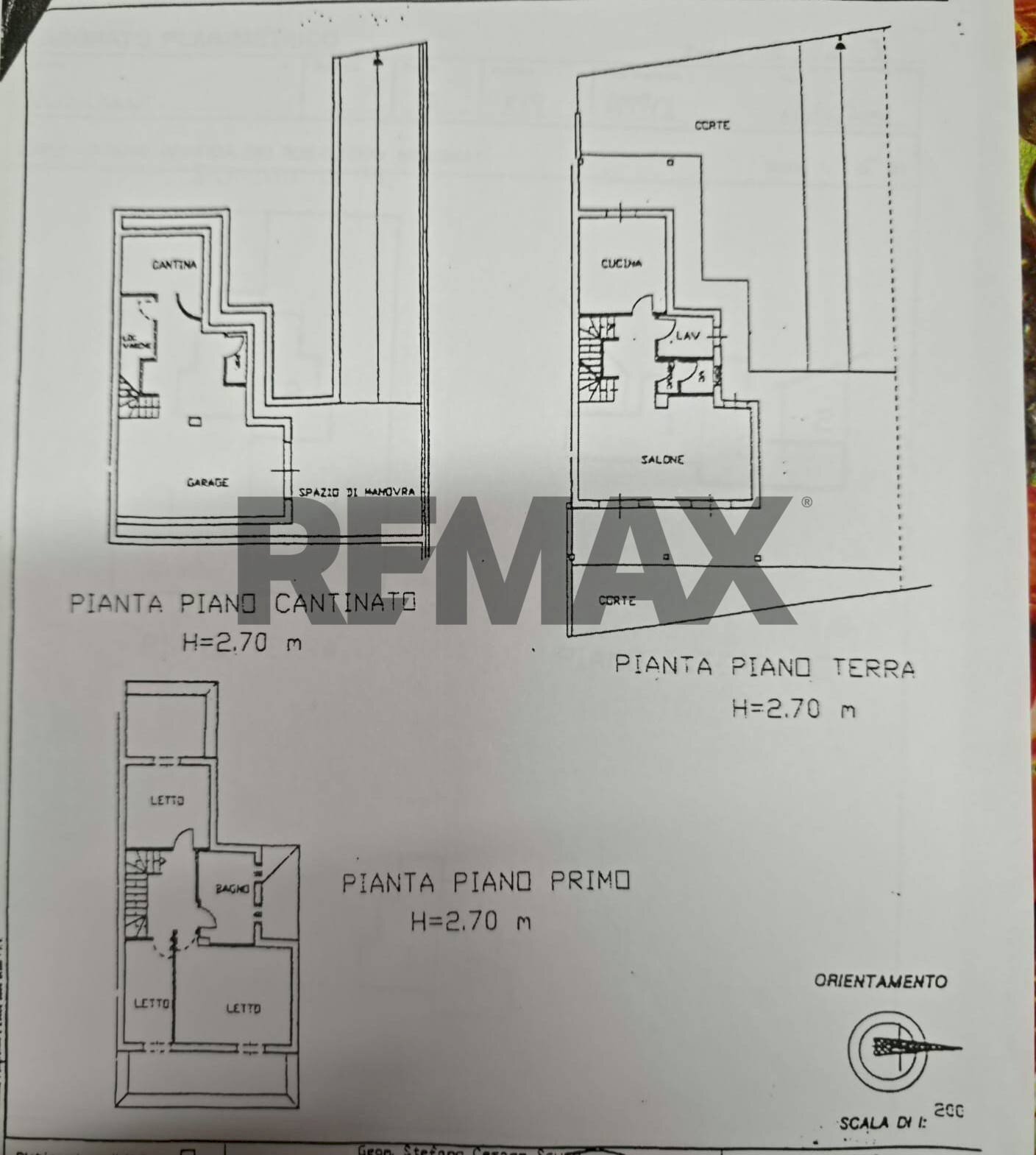 Pianta 2D - Terraced Villa Via Maria Grazia Cutuli
 
15, Viagrande - floor plans 1