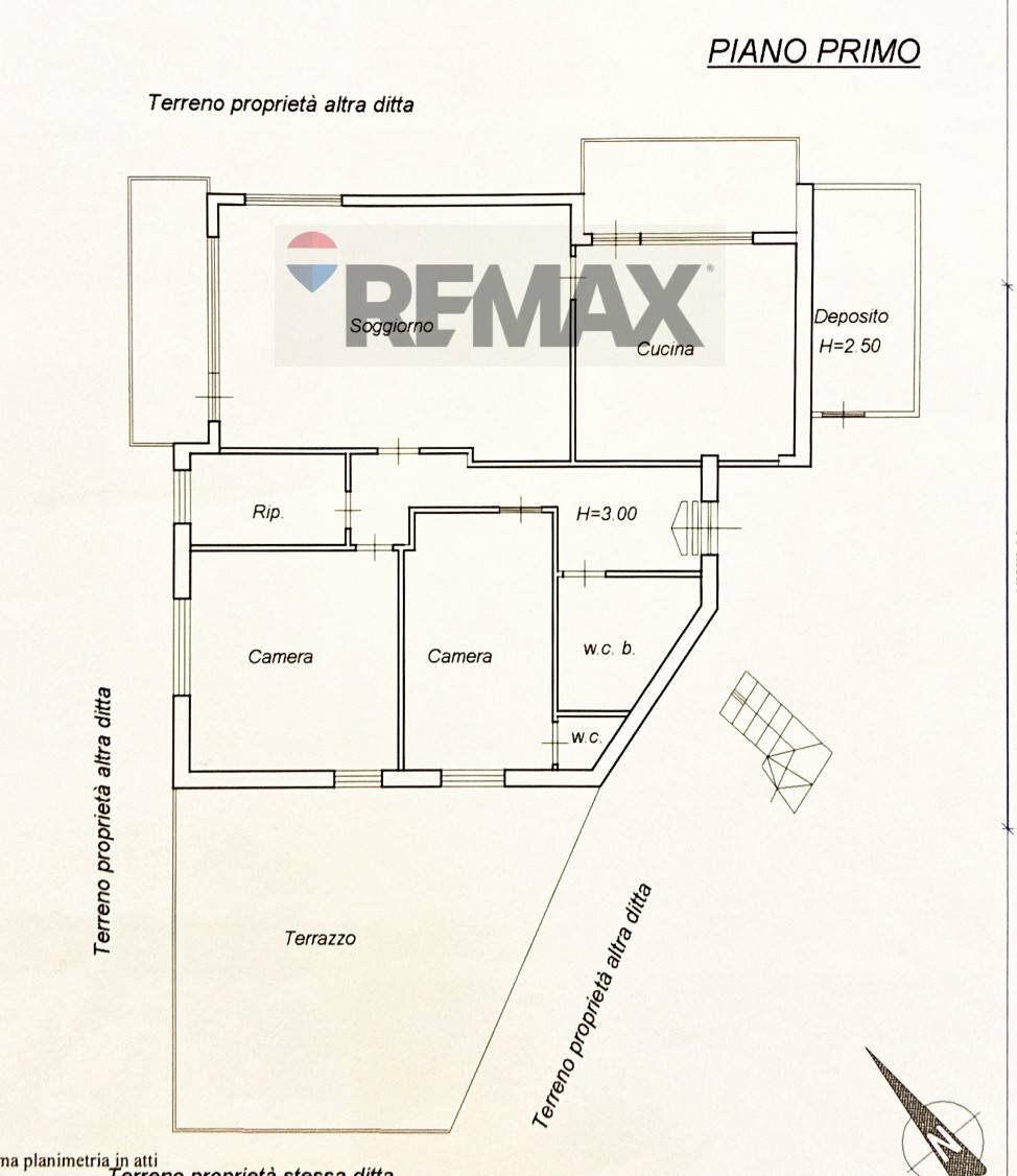 Pianta 2D - Villa via Porta Pasquale
 
57, Taormina - floor plans 1