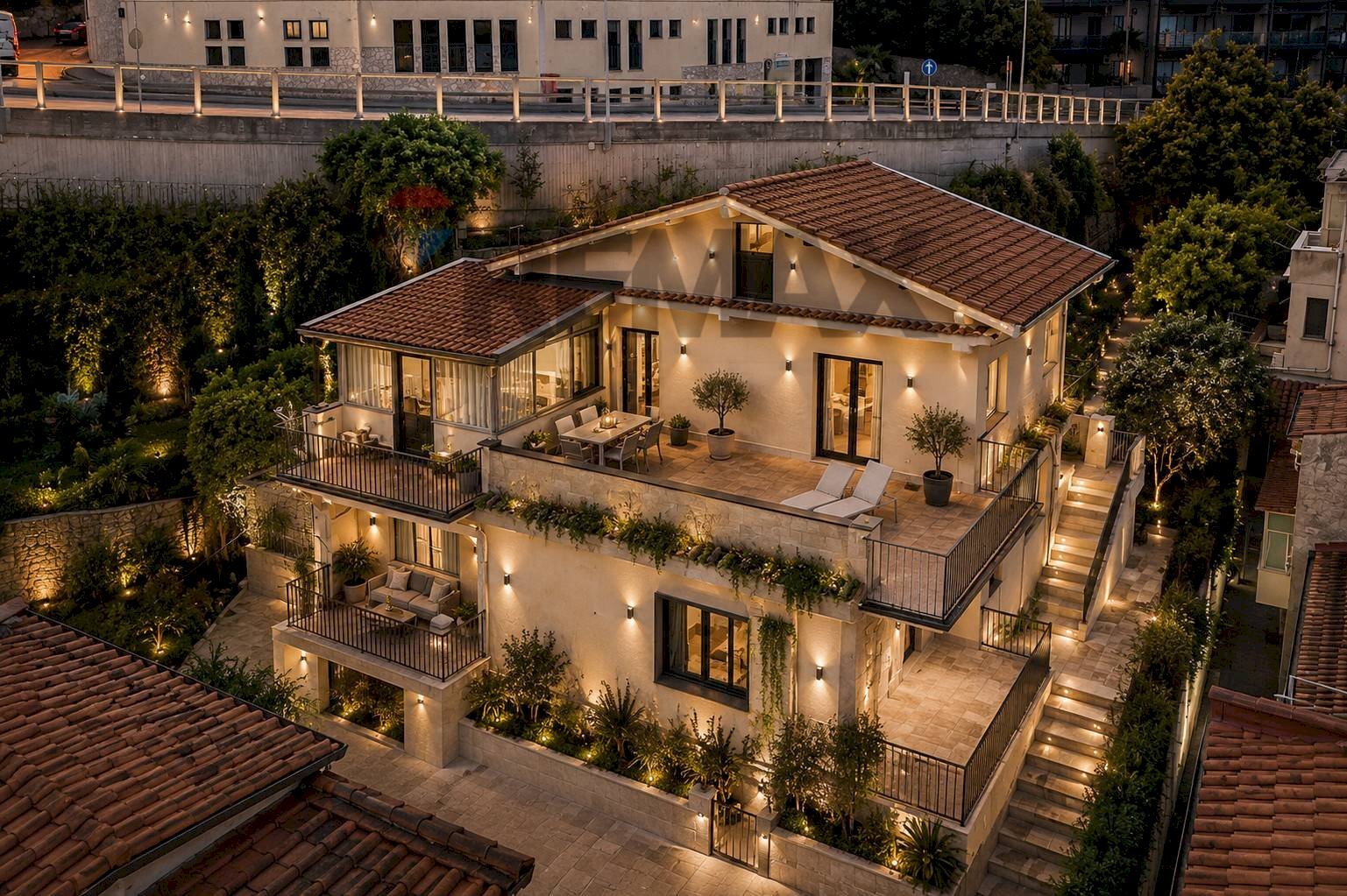 Casa all\'aperto - Villa via Porta Pasquale
57, Taormina - photo 3