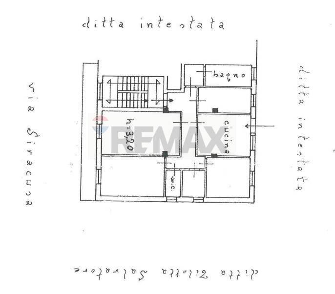 Pianta 2D - Apartment Melilli - floor plans 1