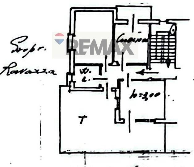 Pianta 2D - Attico Albissola Marina - planimetria 1