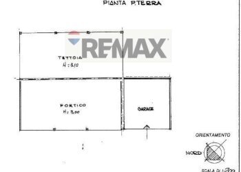Pianta 2D - Rustic via Pozze
 
63, Oppeano - photo 20