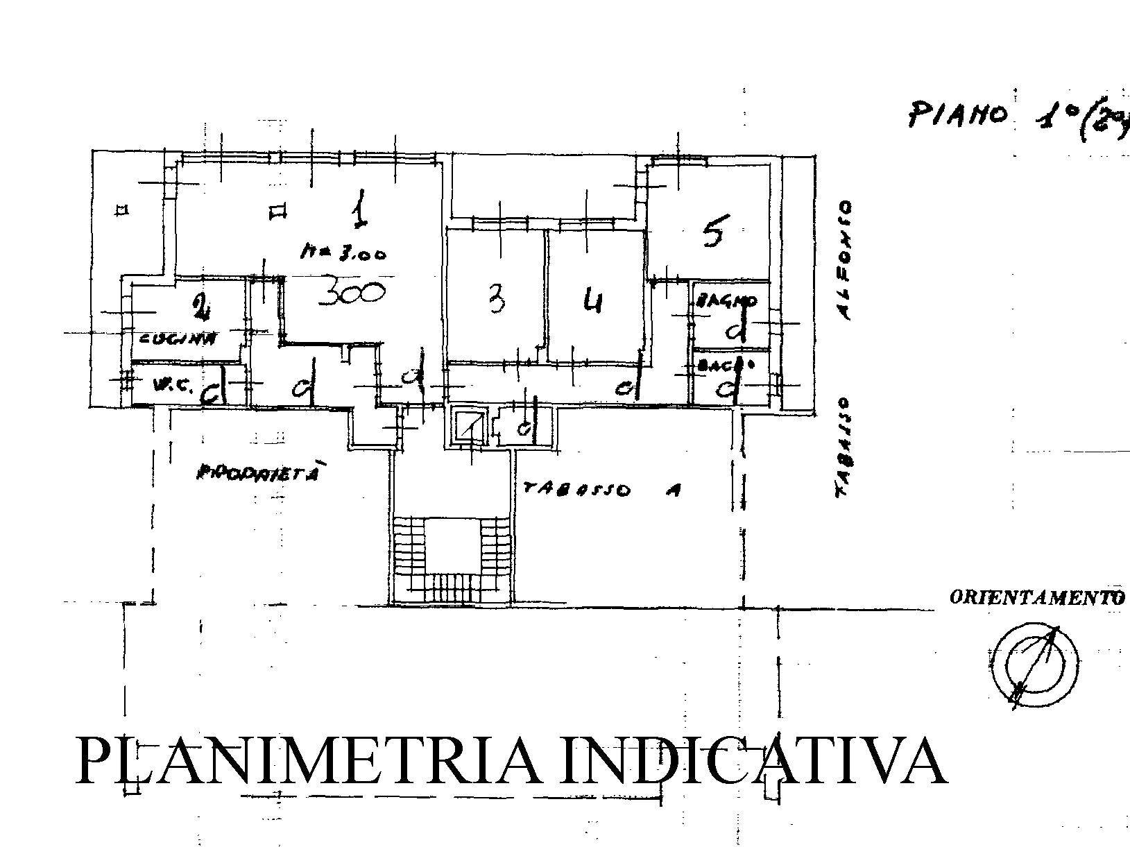 Foto 41 - Apartment Strada Devalle, Moncalieri - floor plans 1