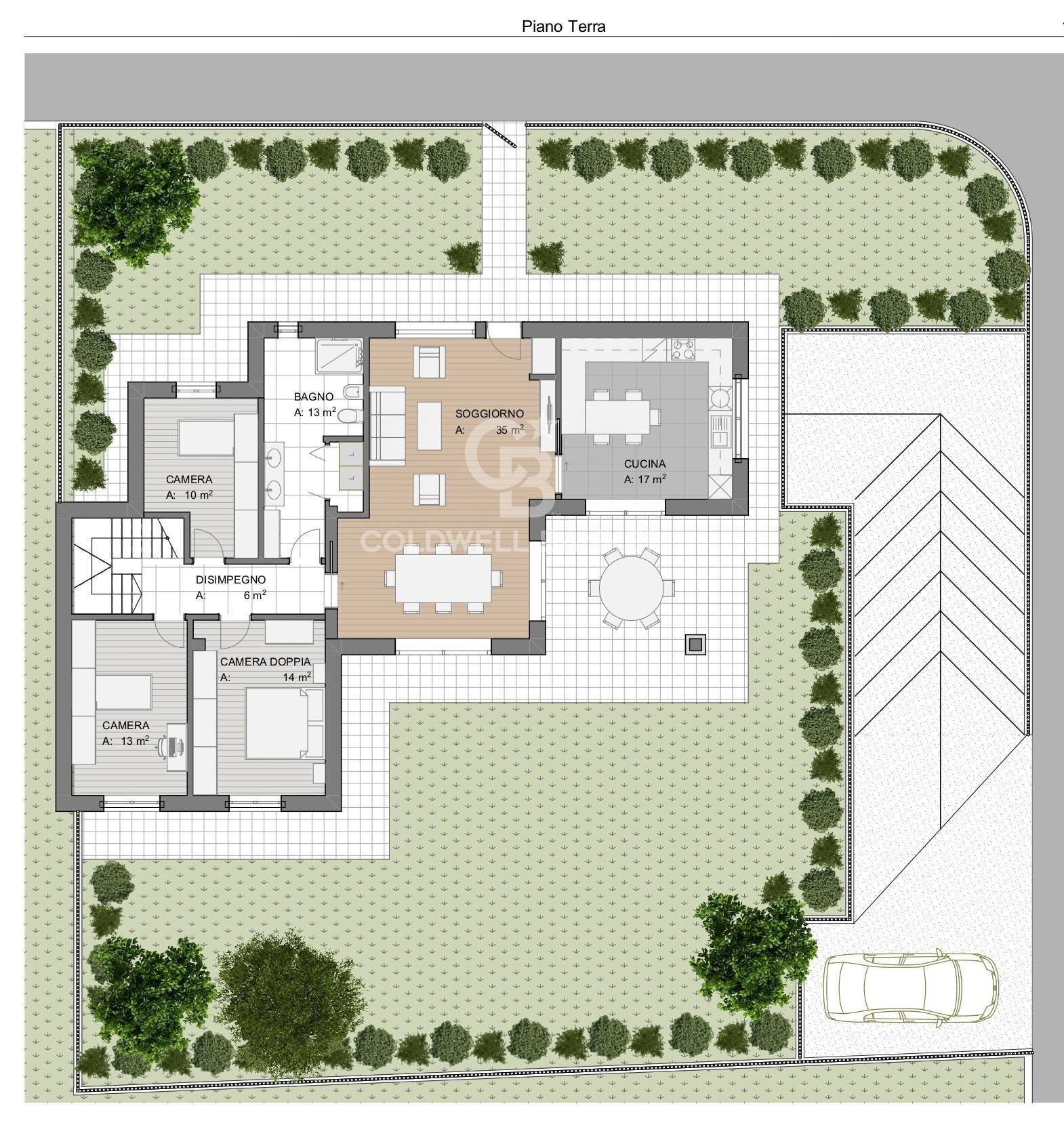 Foto 13 - Villa Via Gere, Paitone - floor plans 1