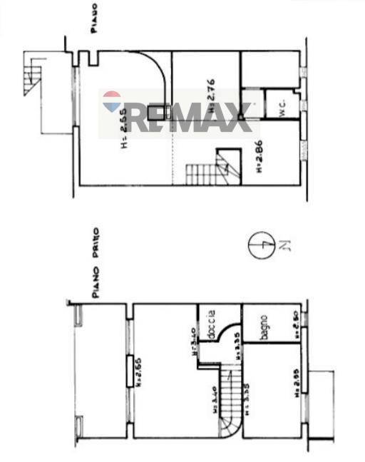 Pianta 2D - Terraced Villa Via Marco Tullio Cicerone
 
18, Formia - floor plans 1