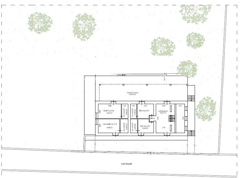Foto 37 - Villa C.da Maccari
 
s.n.c., Noto - planimetria 1