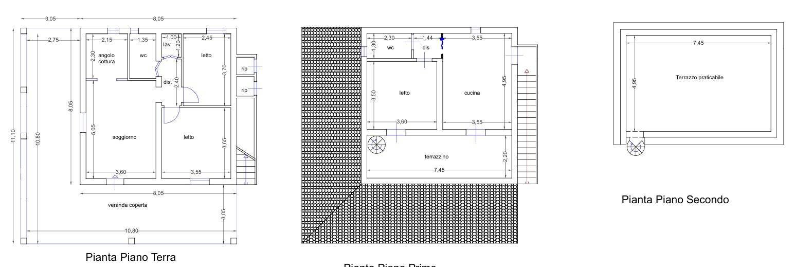 Foto 24 - Villa contrada falconara, Noto - floor plans 1