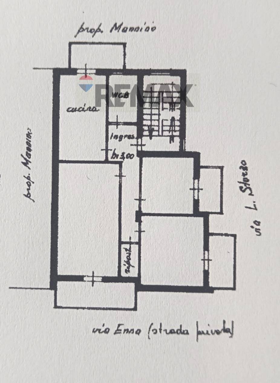 Pianta 2D - Apartment via Don Luigi Sturzo
 
18, Carini - floor plans 1
