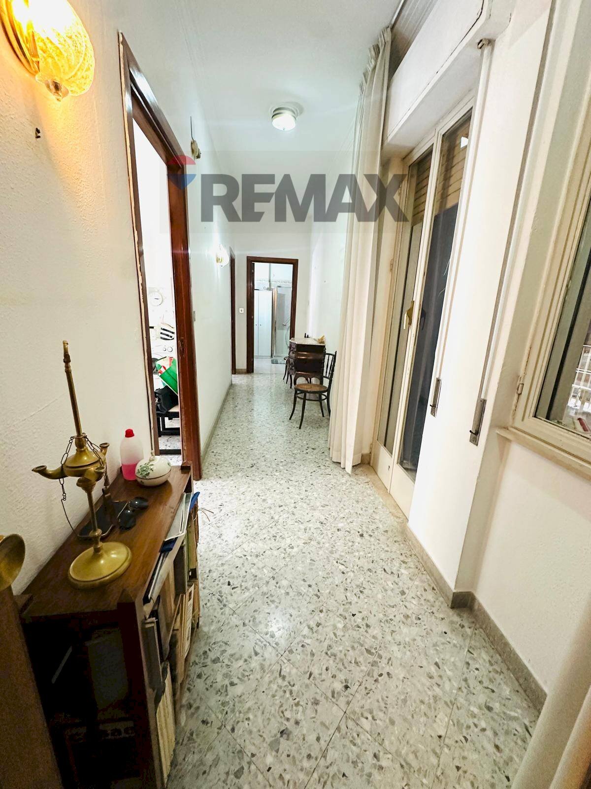 Hall / corridoio - Trilocale Via Sammartino
22, Palermo - foto 3