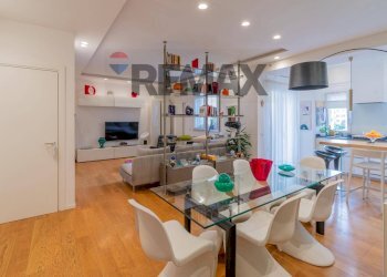 Sala da pranzo - Appartamento Via Empedocle Restivo
 
154, Palermo - foto 8