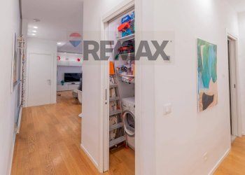 Hall / corridoio - Appartamento Via Empedocle Restivo
 
154, Palermo - foto 42