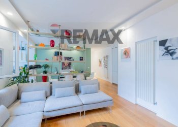 Soggiorno - Appartamento Via Empedocle Restivo
 
154, Palermo - foto 43