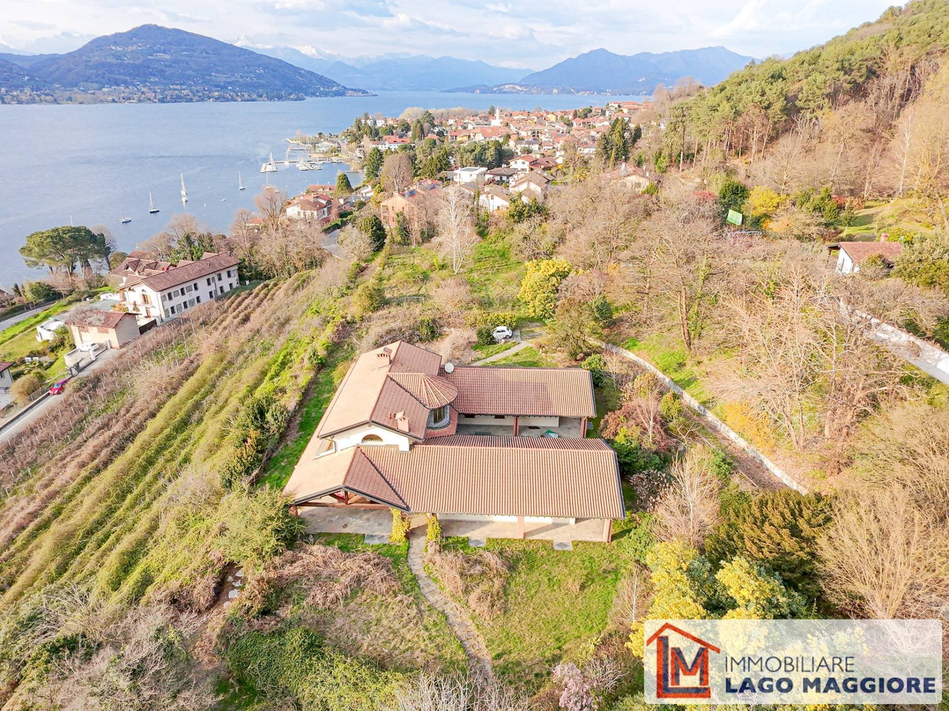 Foto 1 - Villa Via Fermi, Ranco - foto 1