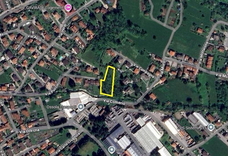 Foto 16 - Building land Via Puccini, Gavirate - floor plans 1