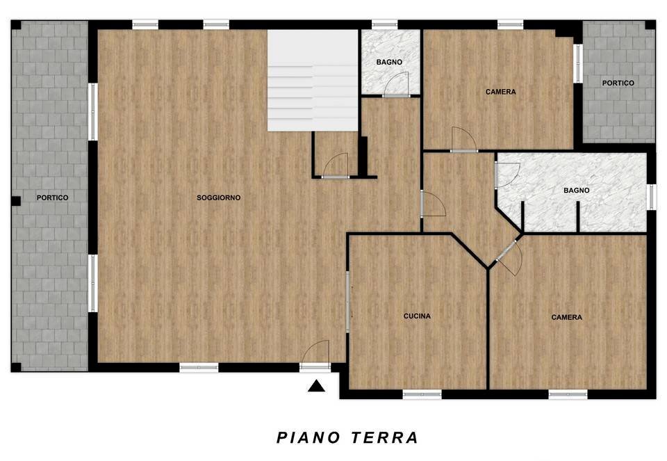 Foto 86 - Villa Via Alberto, Ranco - planimetria 1