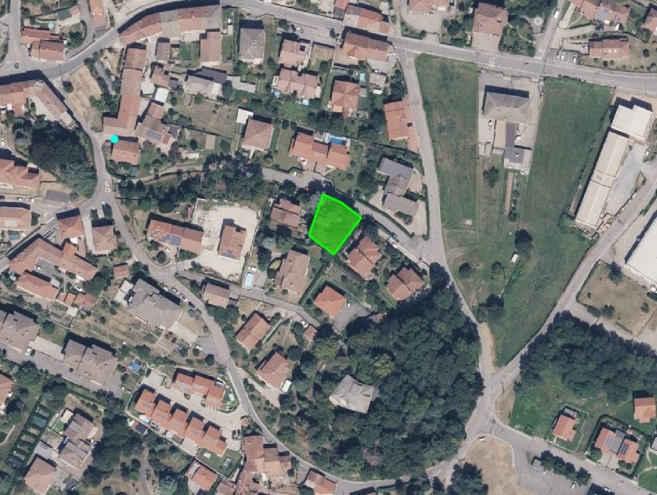 Foto 14 - Building land Via Fontanelle, Caravate - floor plans 1