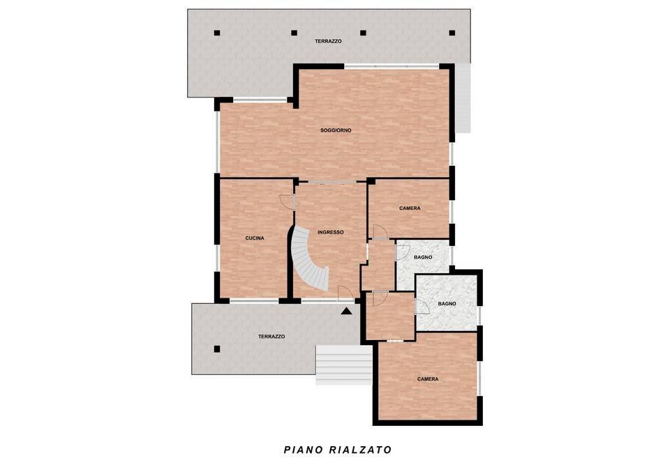 Foto 86 - Villa Via Gerbietti
 
12, Ranco - floor plans 1