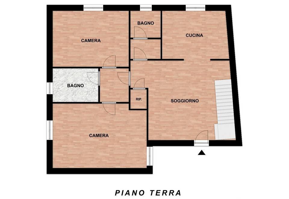 Foto 62 - Villa Via Milano
 
1037, Ispra - floor plans 1