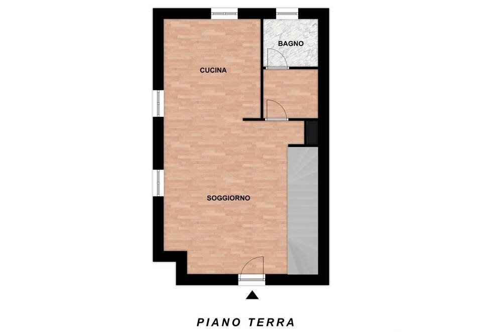 Foto 43 - Villa a Schiera Via Milano
 
1037, Ispra - planimetria 1