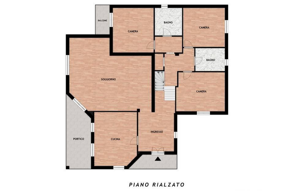 Foto 50 - Villa Via Mazzini
 
21, Ispra - floor plans 1